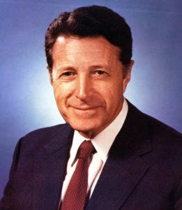 Caspar Weinberger was pardoned by President George H.W. Bush