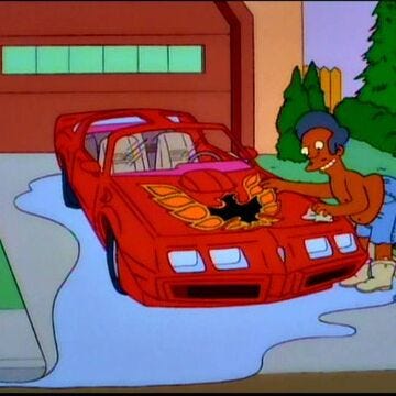 Pontiac Firebird | Simpsons Wiki | Fandom