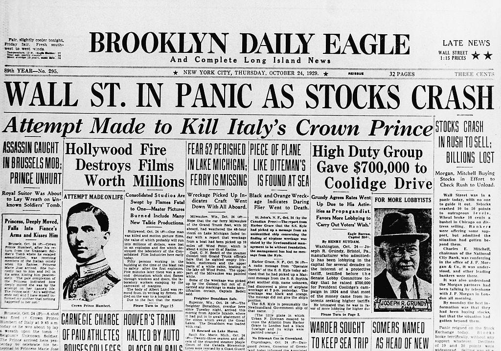 The Coming Great Depression VS Roaring 20s.