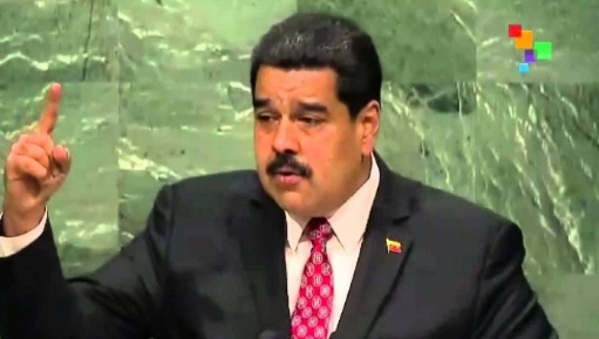 Maduro tells Trump to stop meddling in Venezuela