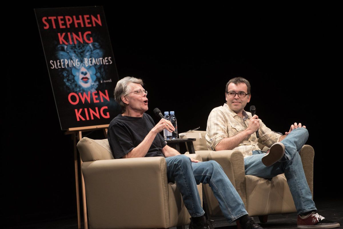 Stephen King y Owen King presentación Bellas durmientes