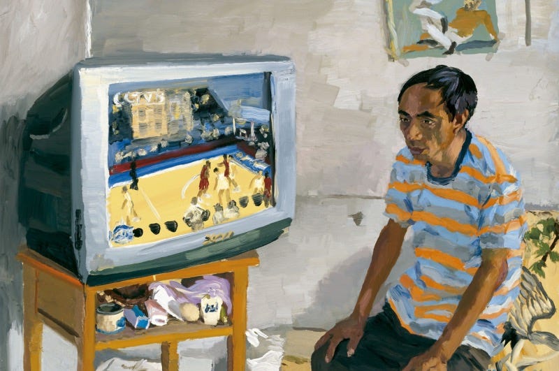 Liu Xiaodong - Contemporary Painter & Artist - China Artlover