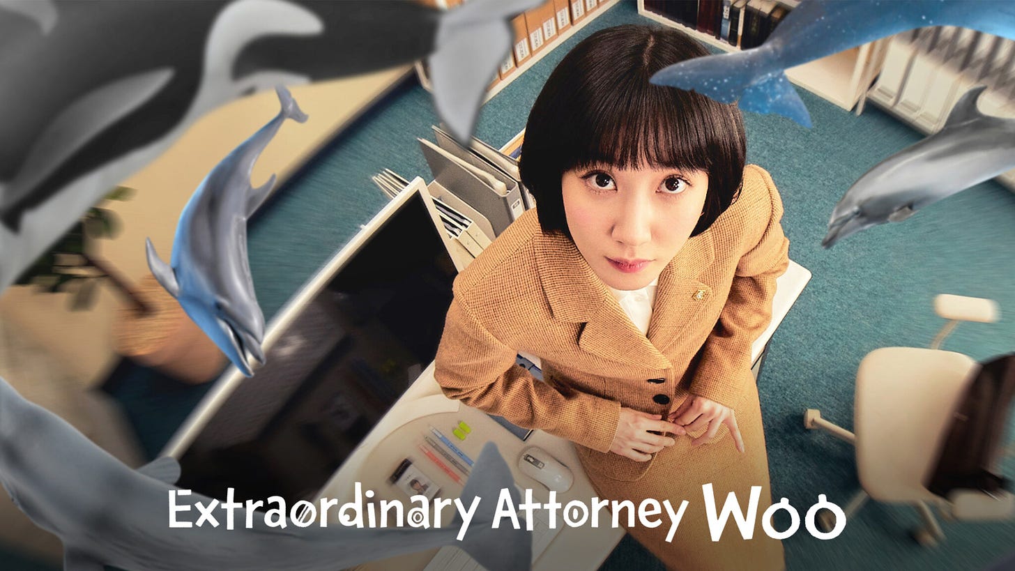 Extraordinary Attorney Woo - Rotten Tomatoes