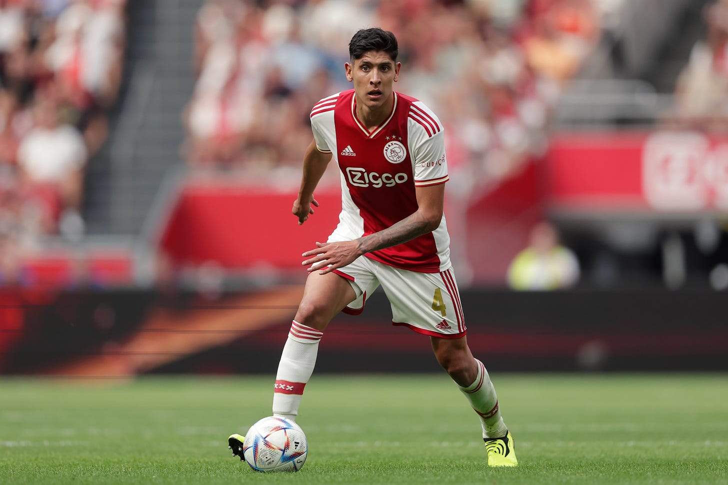 Who does Edson Alvarez replace in this current Chelsea side?
