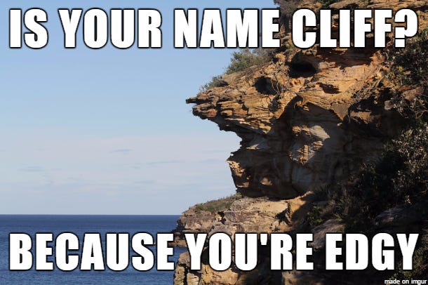 Cliff - Meme on Imgur