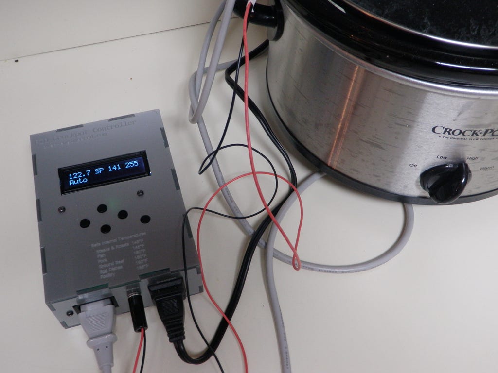 Image result for pid controller and crock pot