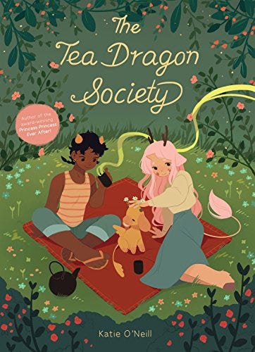 Image result for the tea dragon society cover