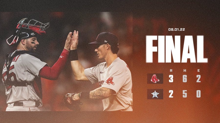 Red Sox win graphic 2