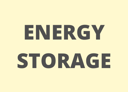 redefining energy storage