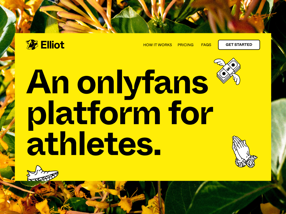 Elliot - OnlyFans for Athletes - elliot.live