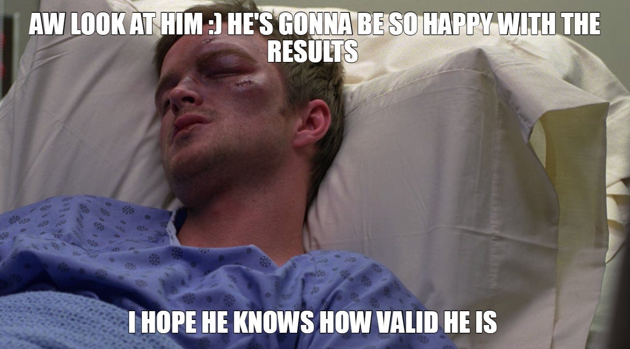 r/okbuddyhetero - jesse breakingbad gets top surgery :D (slideshow)
