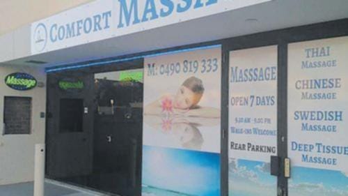 Comfort Massage in Osborne Park was named as a COVID exposure site.