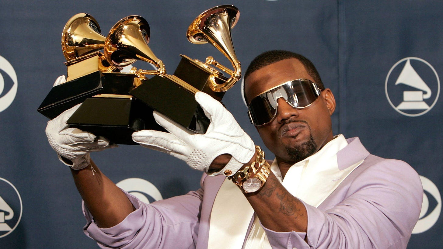 Kanye West Reportedly Pulled From Performing At Grammys Over 'Concerning  Online Behavior'