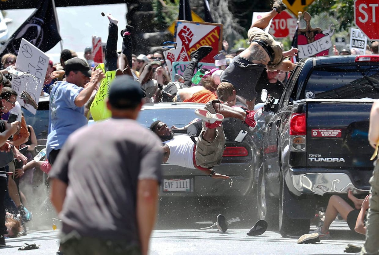 Charlottesville Rally Turns Deadly: One Killed After Car Strikes Crowd