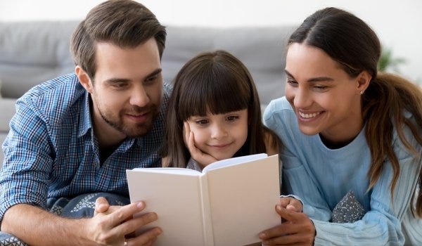 Parents Play a Key Role in Fostering Children's Love of Reading - The Good  Men Project