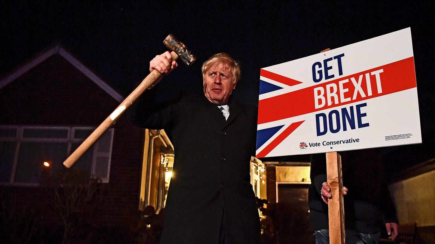 What Brexit Did to Boris Johnson—And Britain - The Atlantic