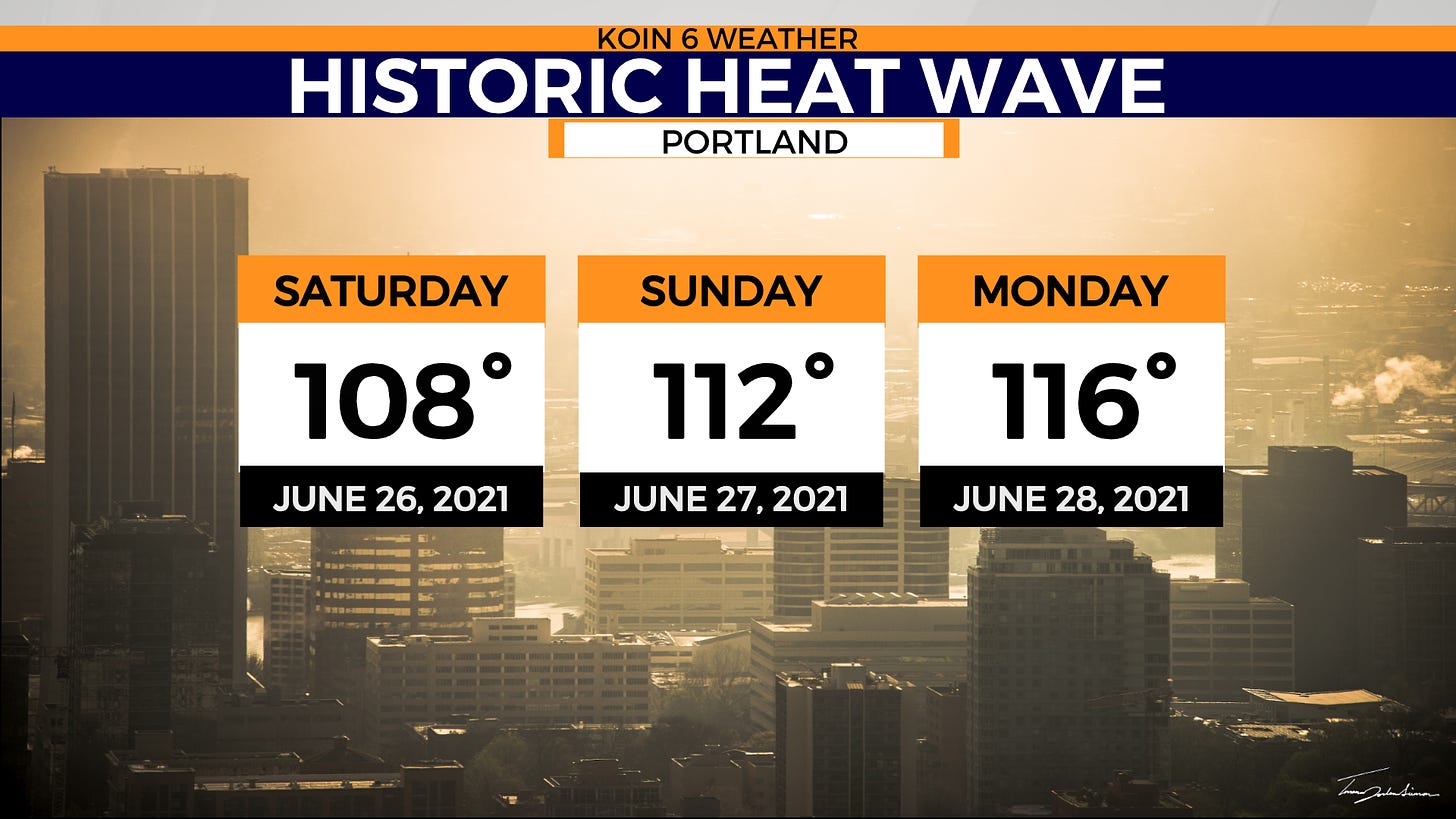 Portland&#39;s new normal: Can we expect more deadly heat waves? | KOIN.com