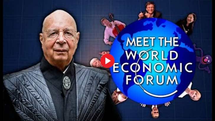 klaus schwab world economic forum