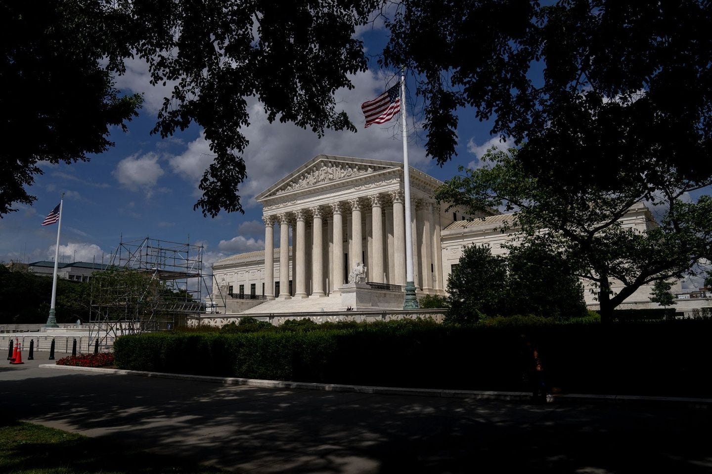 The US Supreme Court in Washington, D.C., on Saturday.