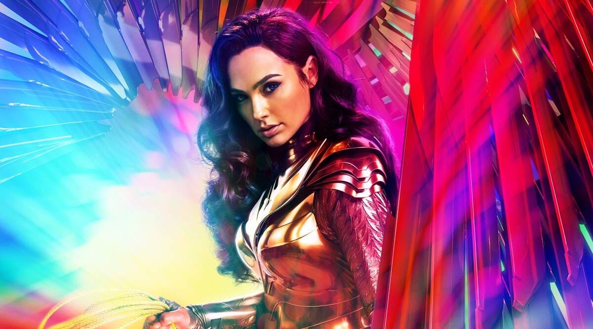 Wonder Woman 1984 release LIVE UPDATES: 'Pedro Pascal is so good' |  Entertainment News,The Indian Express