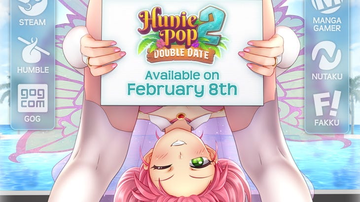 HuniePop 2: Double Date