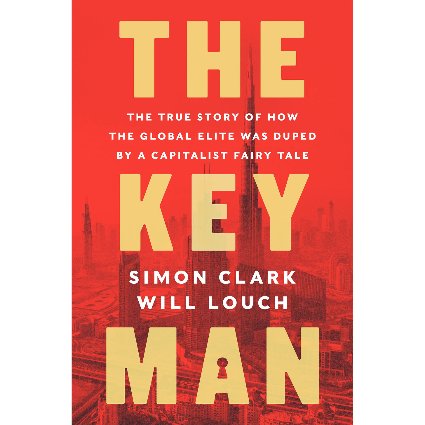 The Key Man by Simon Clark