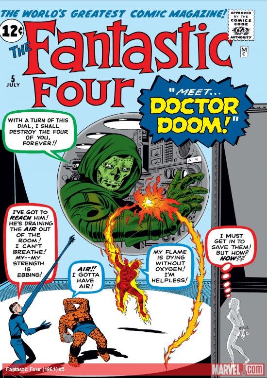 Fantastic Four (1961) #5 | Comic Issues | Marvel