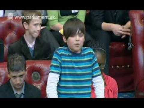 House of Lords: UK Youth Parliament event - YouTube