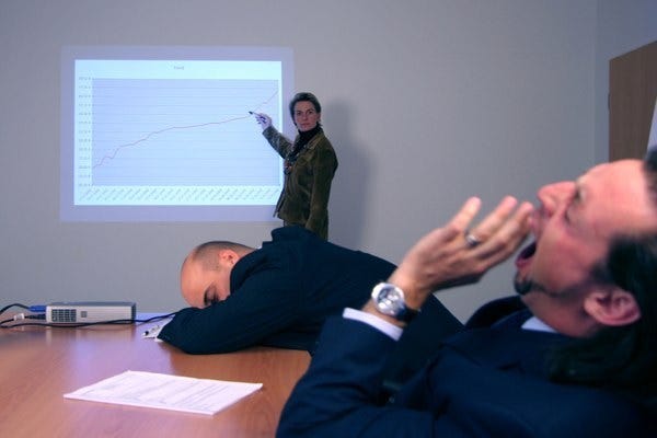 Boring Presentation