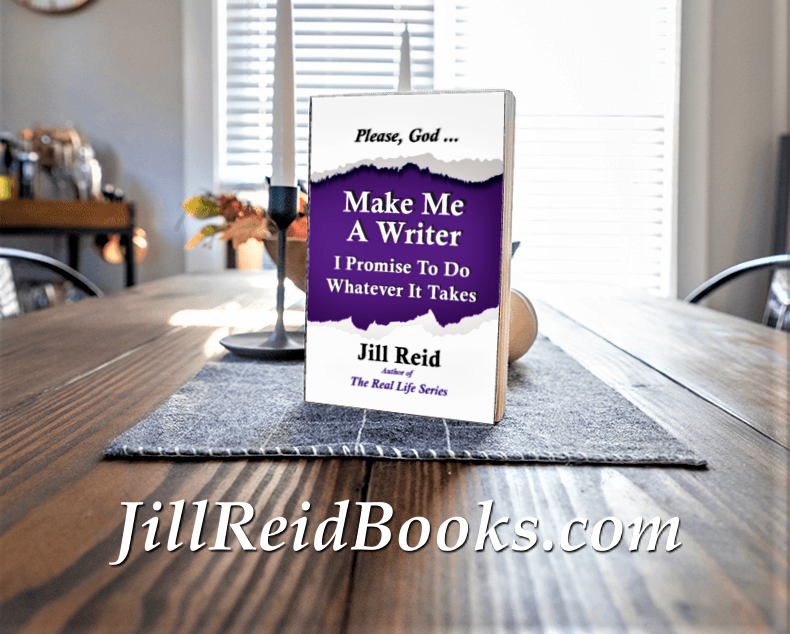 Make Me a Writer by Jill Reid