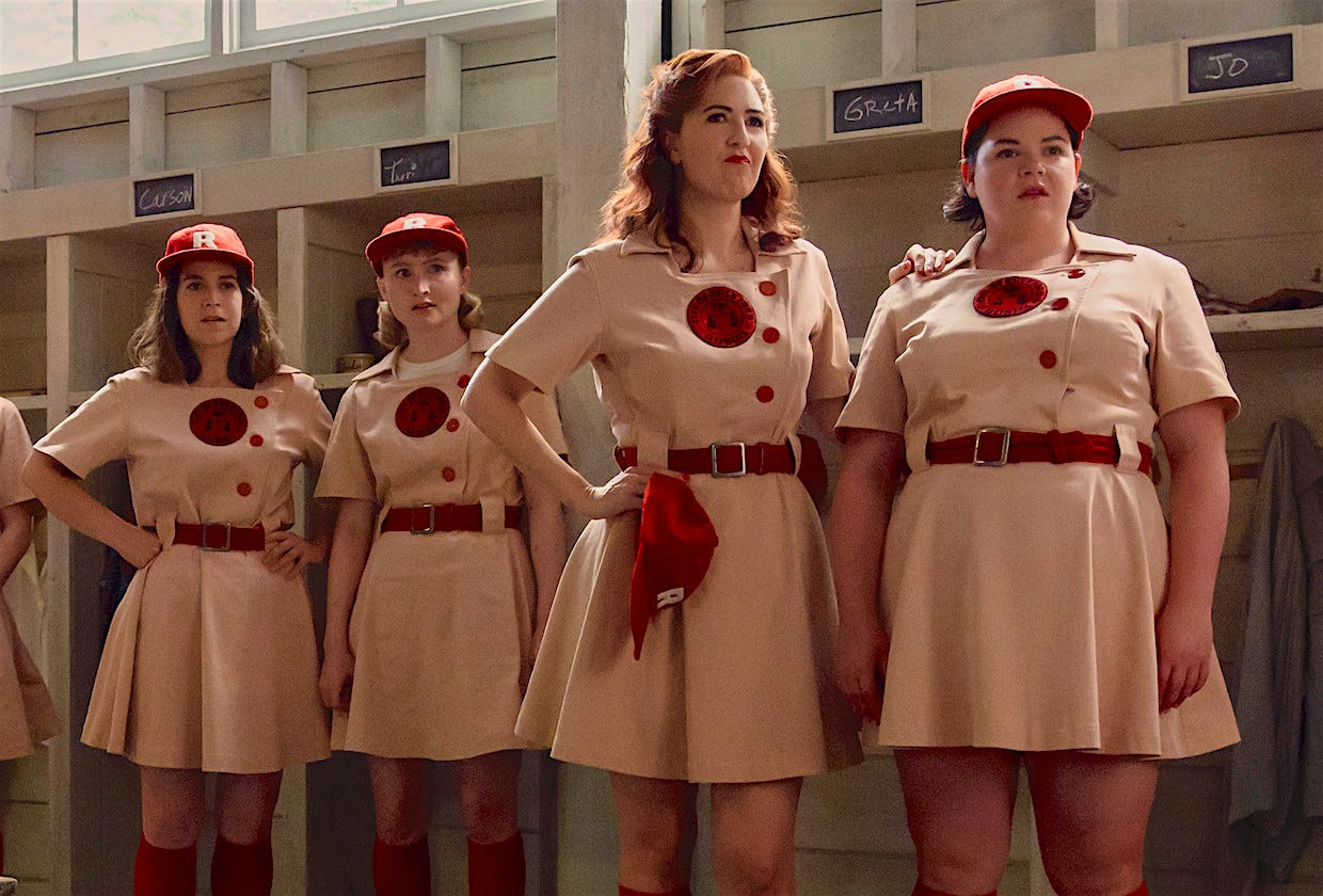 VIDEO} 'A League of Their Own' on Amazon: Release Date, Trailer | TVLine