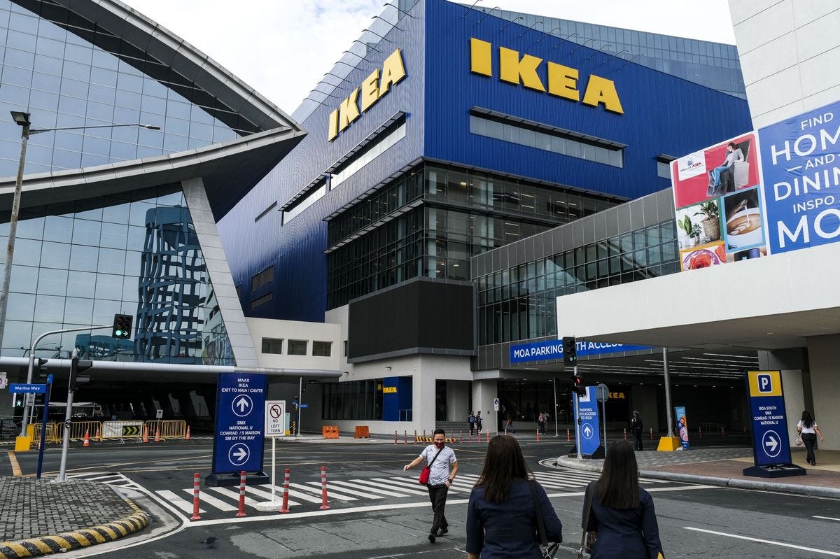 World's Biggest Ikea Opens in Philippines as Part of Global Push - Bloomberg