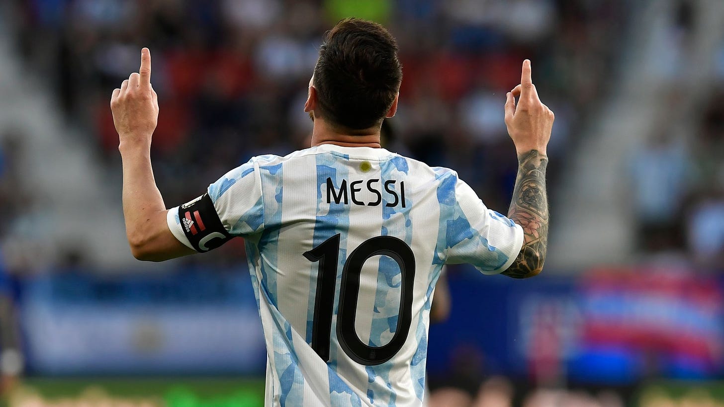 Spain rescue late Czech Republic draw in Nations League, Lionel Messi  scores five as Argentina thrash Estonia | Football News | Sky Sports