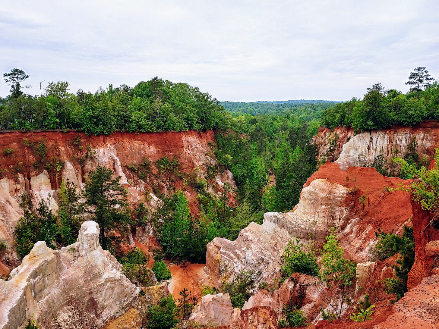 Marker Monday: Providence Canyons – Georgia Historical Society