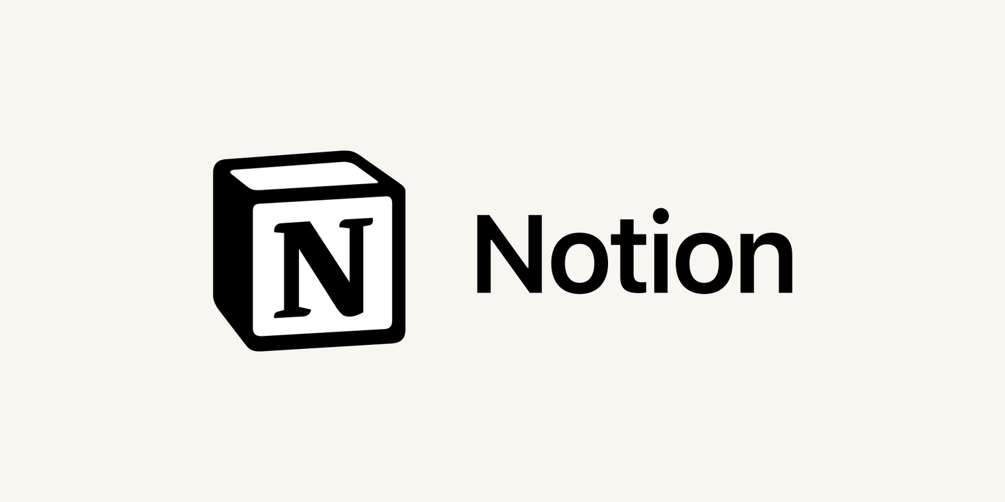 Notion: My Life Organization Tool