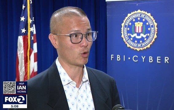 Can’t Make This Up… FBI Sends Out Agent Elvis Chan Who Led Efforts to Censor Hunter Laptop Story to Ensure Americans 2022 Election will be “Safest Election Yet”