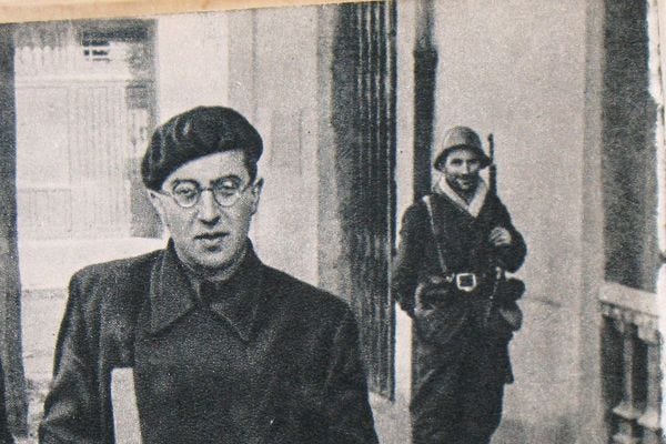 Mijail Koltsov era uno de los agentes de Stalin en España