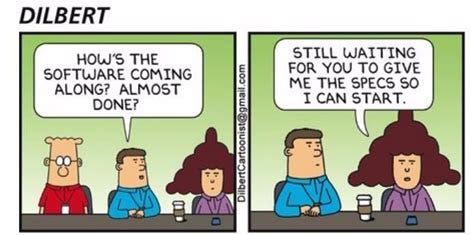 Image result for software specification comic | Work humor ...