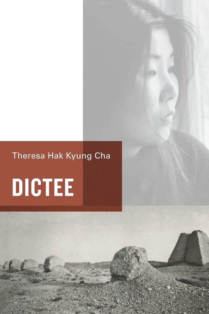 Amazon.com: Dictee: 9780520261297: Cha, Theresa Hak Kyung: Books