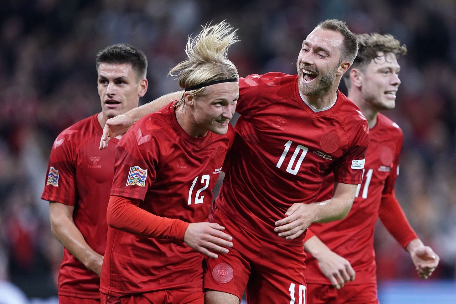 Denmark's Toned-Down World Cup Jerseys Are Designed to Protest Host Country  Qatar | GQ
