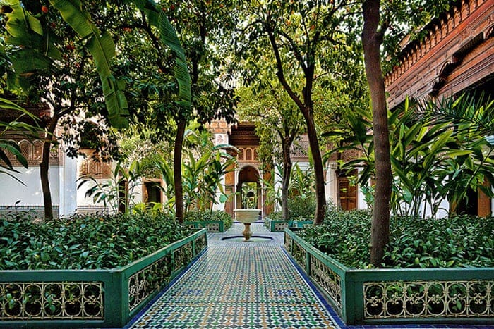 The Gardens of Marrakech – in pictures | Travel | The Guardian