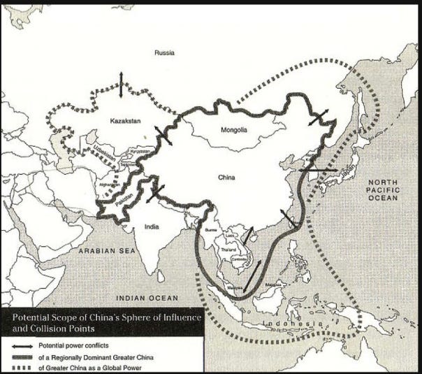 India China Russia