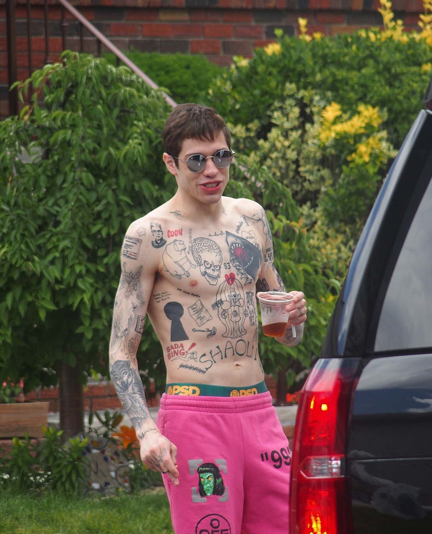 I Don't Logically Understand How Pete Davidson Is Going To Get ALL 100+ Of  His Tattoos Removed | Barstool Sports