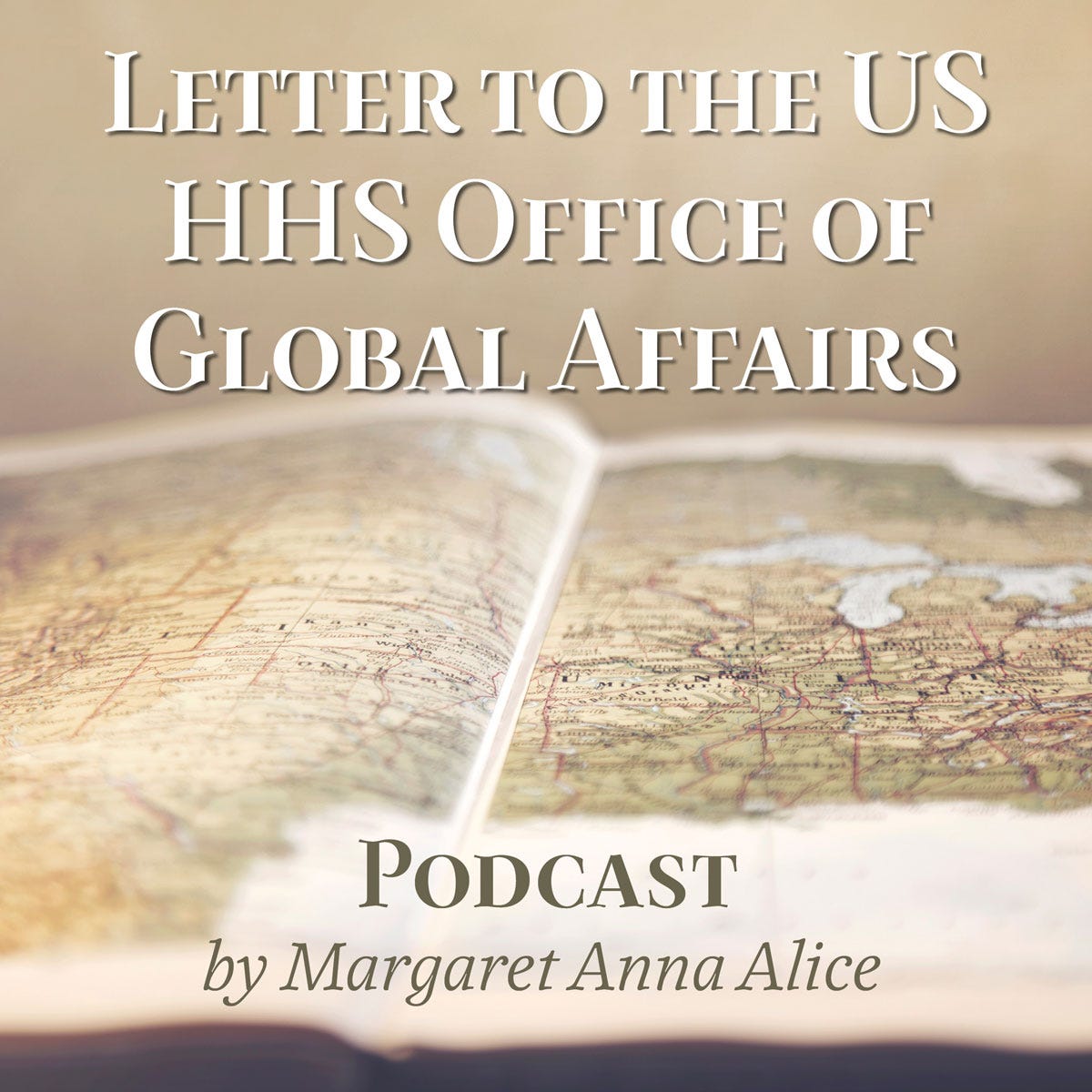 Letter to the US HHS Office of Global Affairs Podcast Artwork