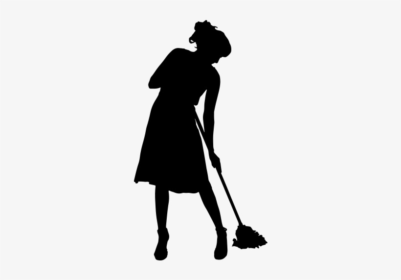 Free Cleaning Lady Png - Cleaning Lady Silhouette Png - Free Transparent  PNG Download - PNGkey