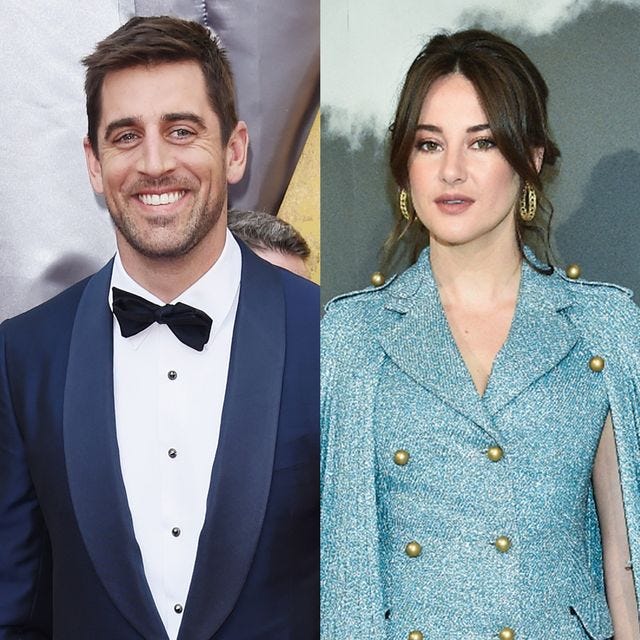 Image result for shailene woodley and aaron rodgers