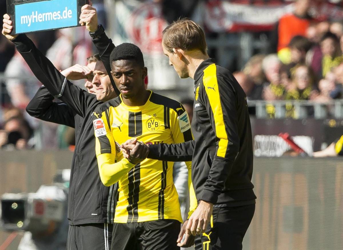 Report: Chelsea boss Thomas Tuchel has 'insisted' on signing his former  player Ousmane Dembele. - Sports Illustrated Chelsea FC News, Analysis and  More