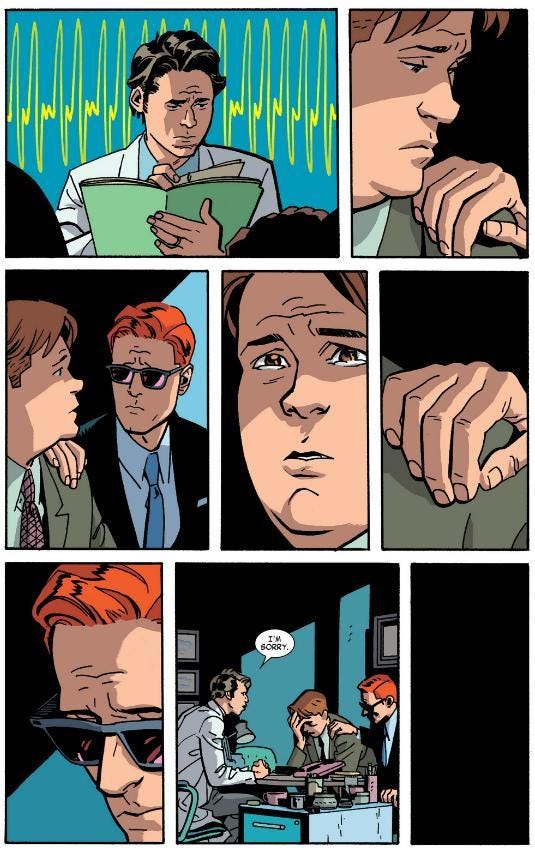One of the most powerful moments in comics.