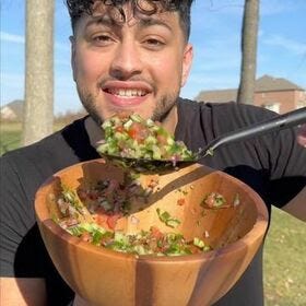 Ahmad Alzahabi on Instagram: "I love this salad so much 