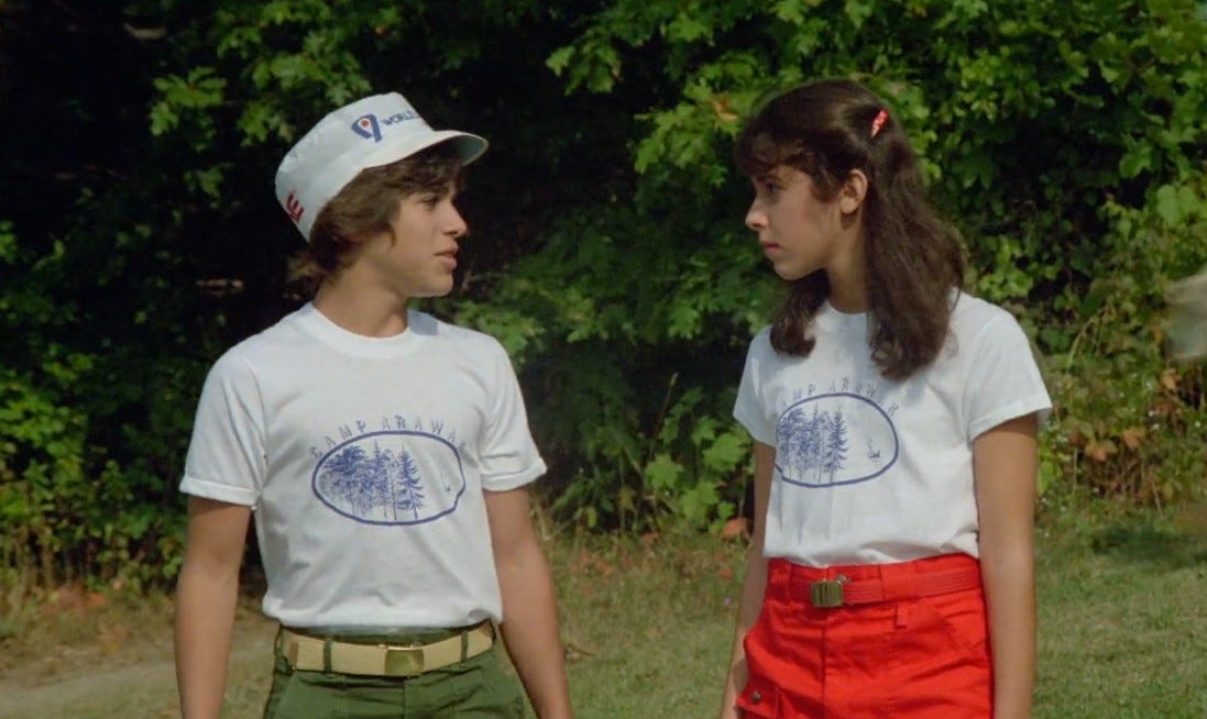 Sleepaway Camp: Camp Arawak – T-Shirts On Screen